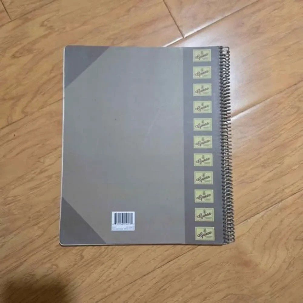 Guess Vintage Spiral Notebook
